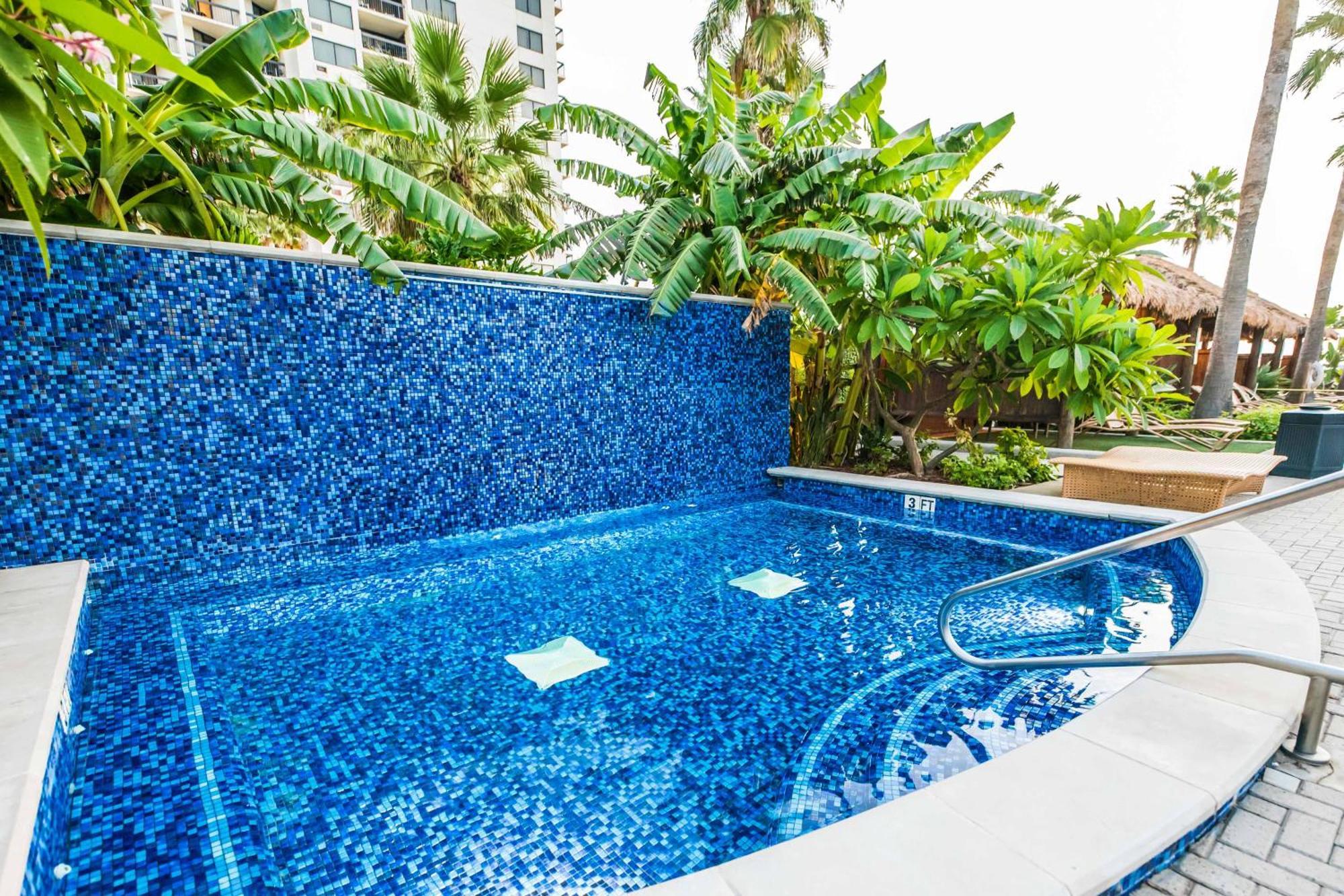 1901 Sapphire Beachfront 3 Bedroom Condo Pulau Padre Selatan Bagian luar foto