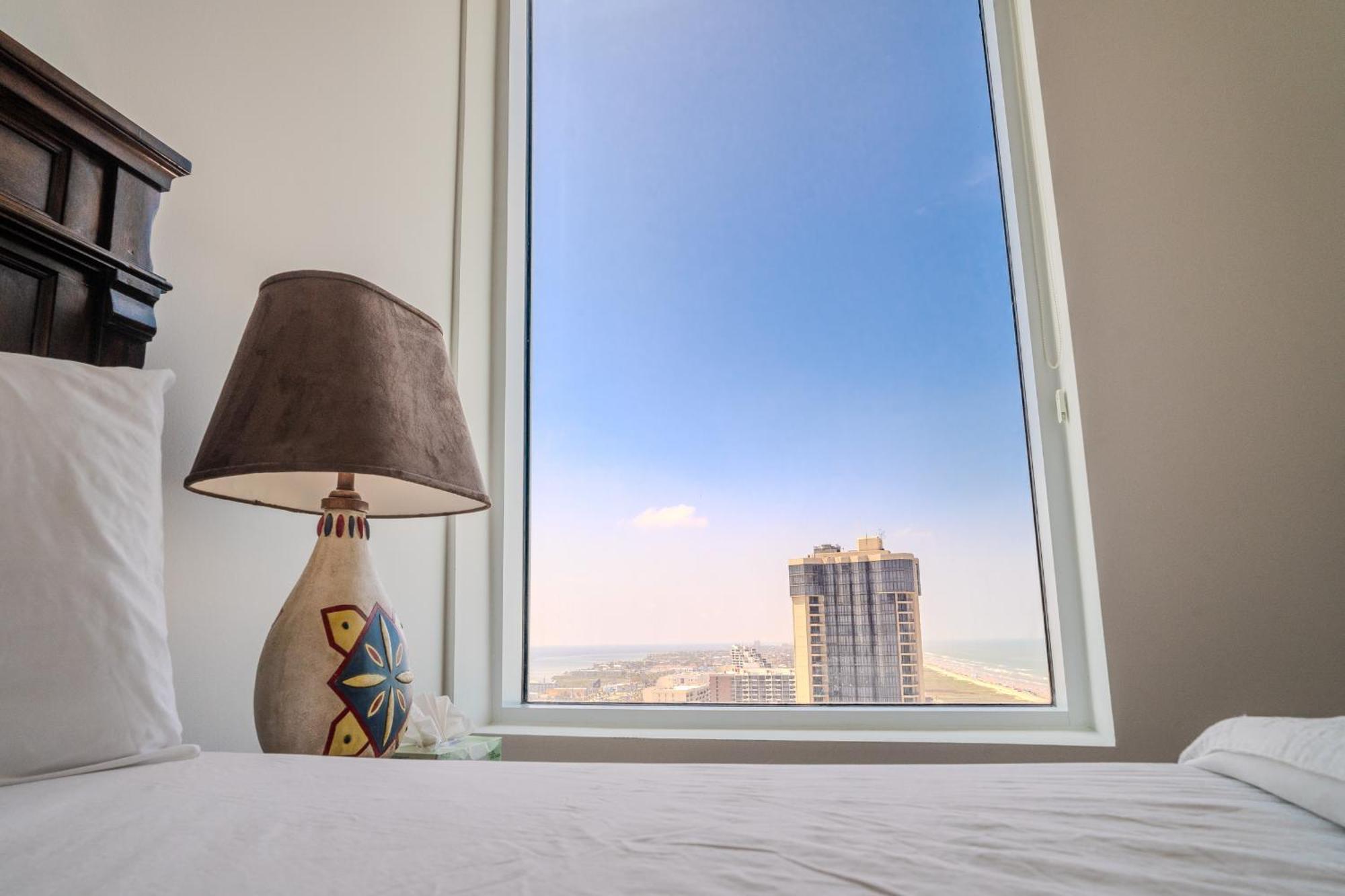 1901 Sapphire Beachfront 3 Bedroom Condo Pulau Padre Selatan Bagian luar foto