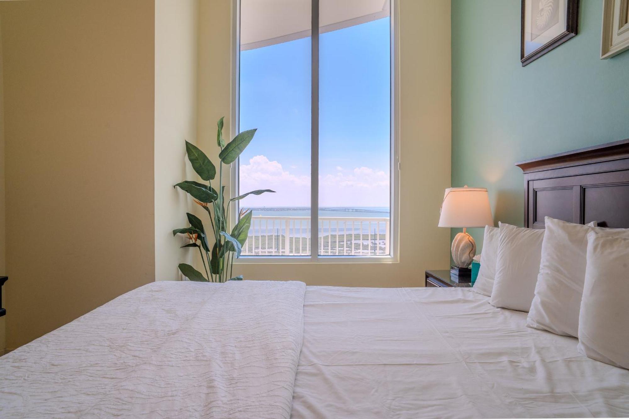 1901 Sapphire Beachfront 3 Bedroom Condo Pulau Padre Selatan Bagian luar foto